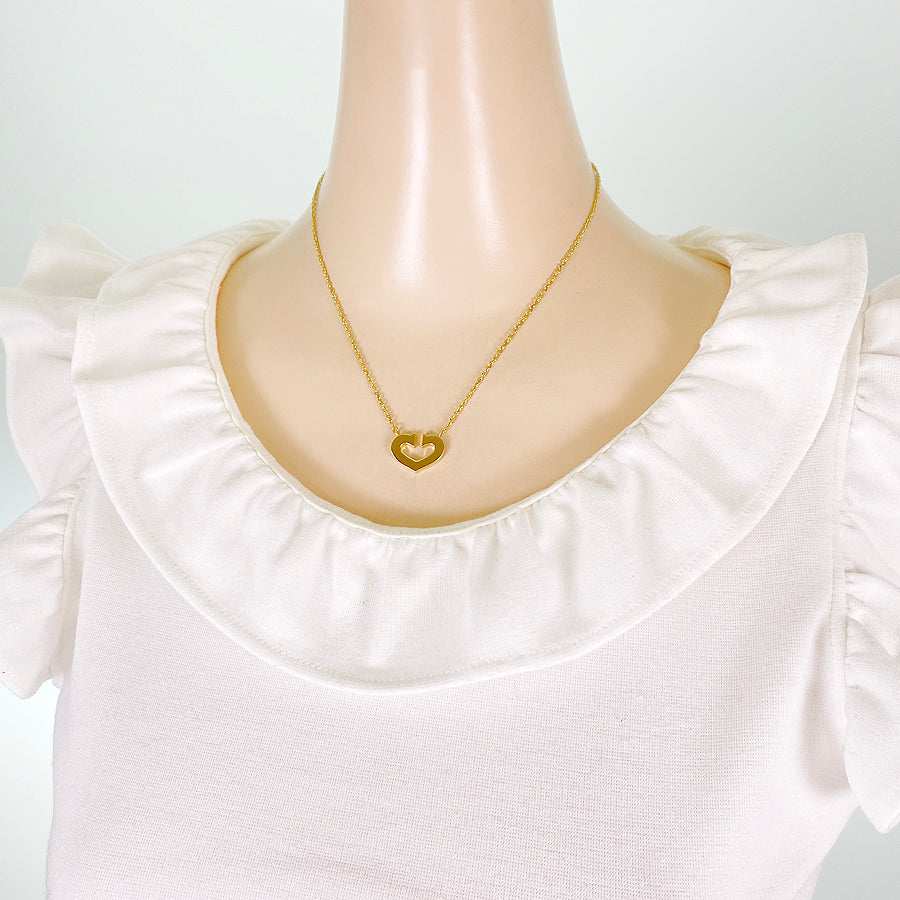 Cartier C Heart Necklace