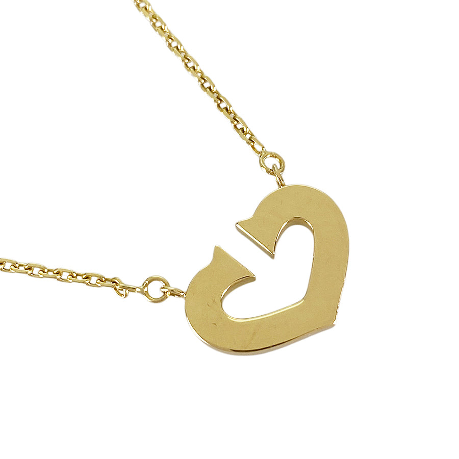 Cartier C Heart Necklace