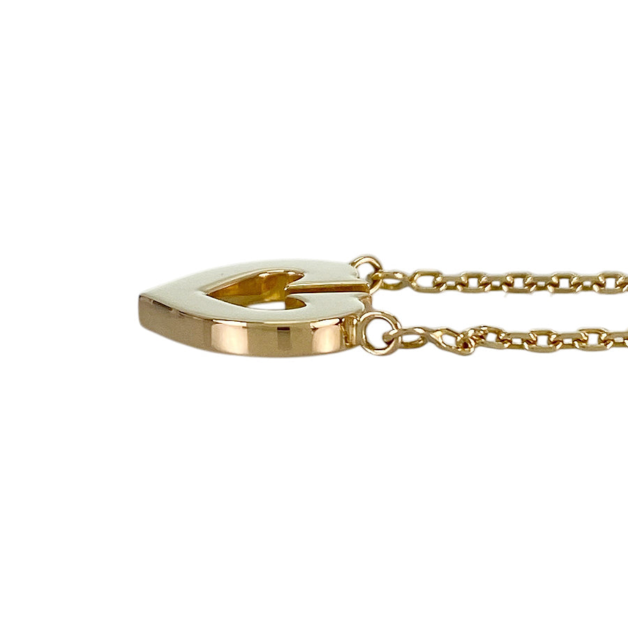 Cartier C Heart Necklace