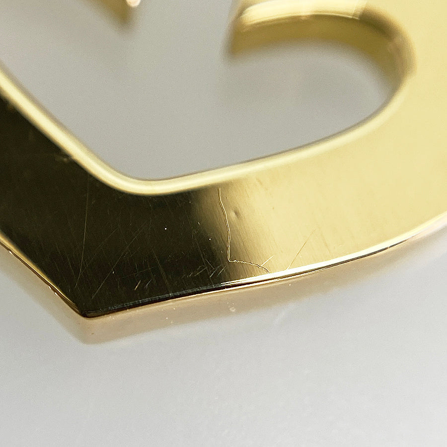 Cartier C Heart Necklace