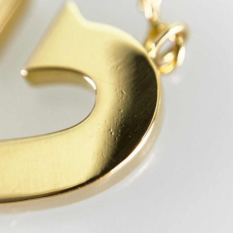 Cartier C Heart Necklace