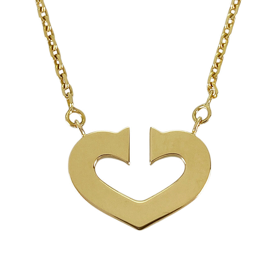 Cartier C Heart Necklace