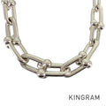 TIFFANY&Co. Hard Wear Graduated link Necklace