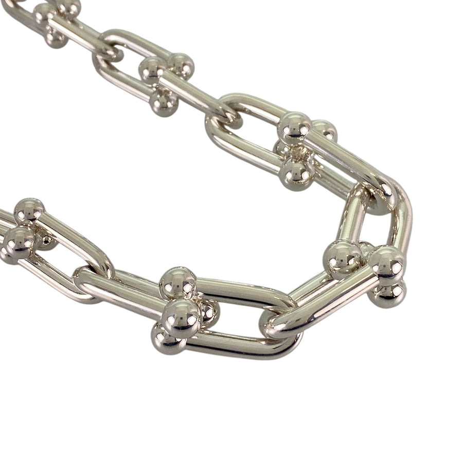 TIFFANY&Co. Hard Wear Graduated link Necklace