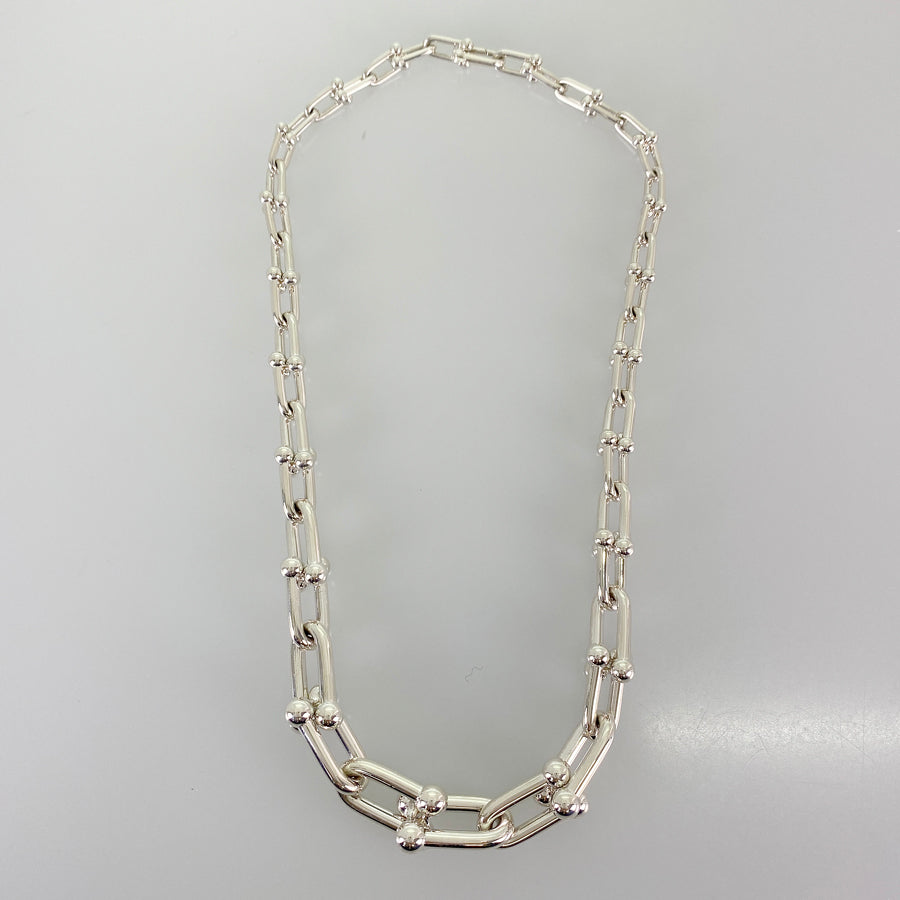 TIFFANY&Co. Hard Wear Graduated link Necklace