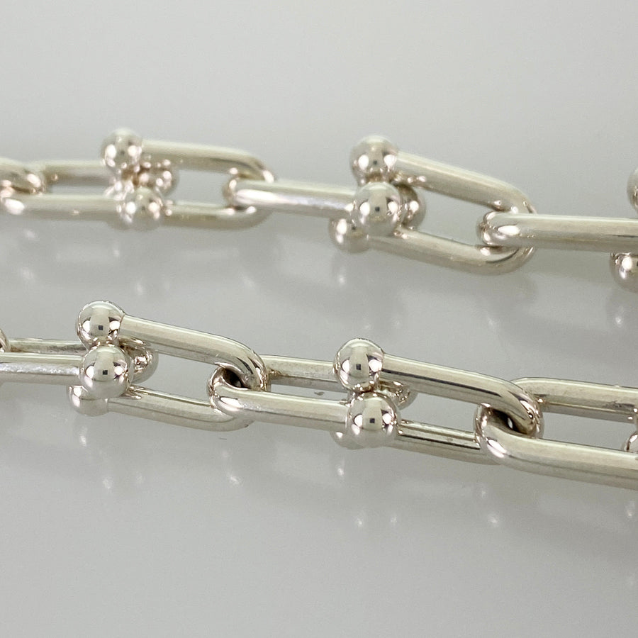 TIFFANY&Co. Hard Wear Graduated link Necklace
