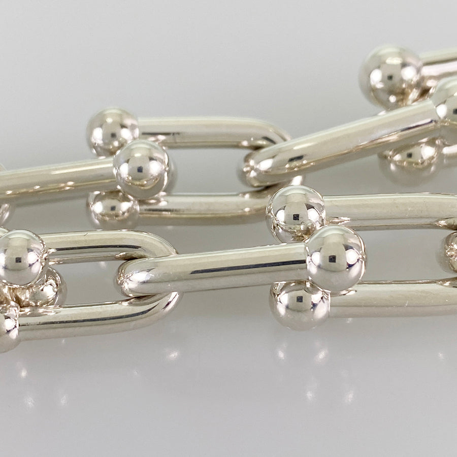 TIFFANY&Co. Hard Wear Graduated link Necklace