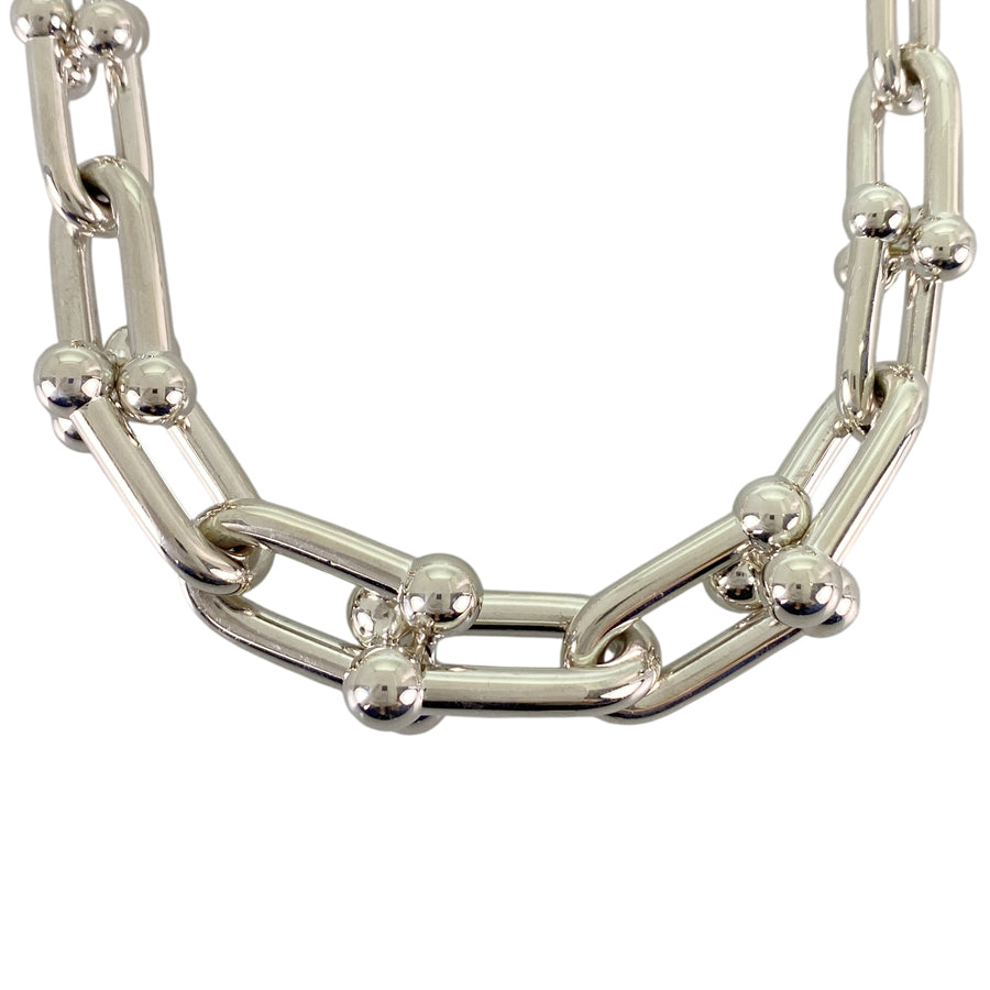 TIFFANY&Co. Hard Wear Graduated link Necklace