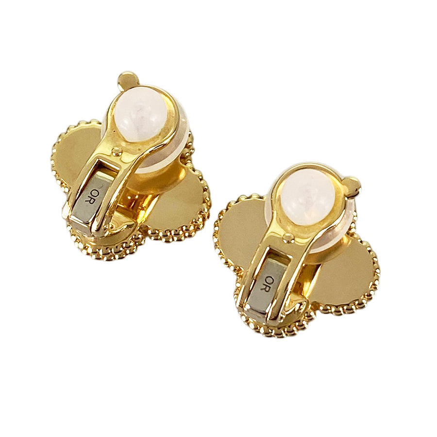 Van Cleef & Arpels Vintage Alhambra VCARP3JL00 Earring