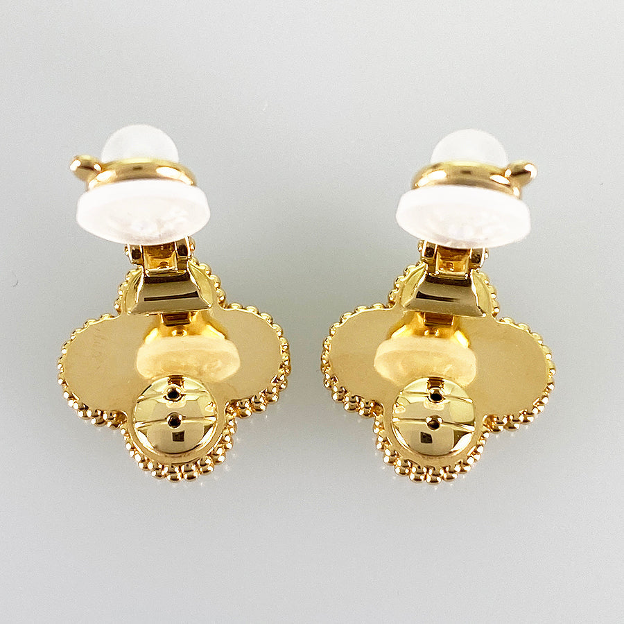 Van Cleef & Arpels Vintage Alhambra VCARP3JL00 Earring