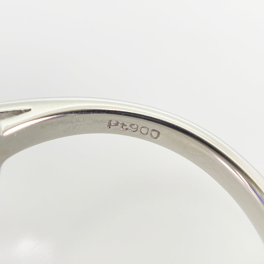 Ring Platinum Sapphire