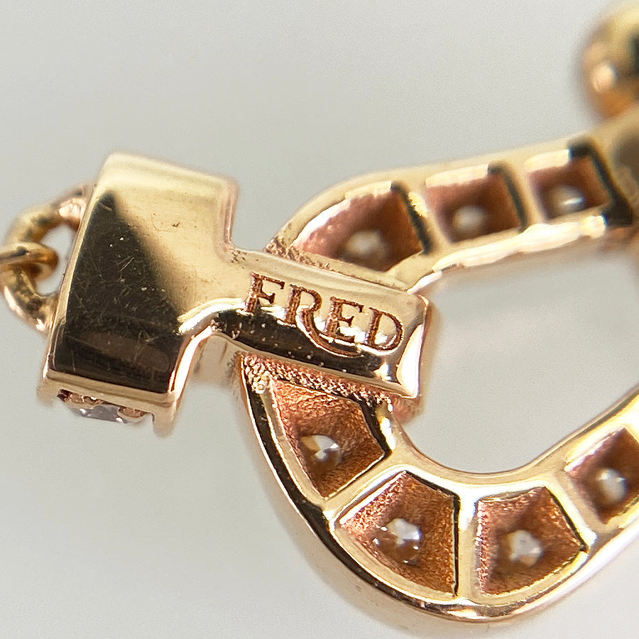 FRED Force 10 Small 7B0190 Necklace