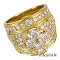 Ring Yellow gold Diamond