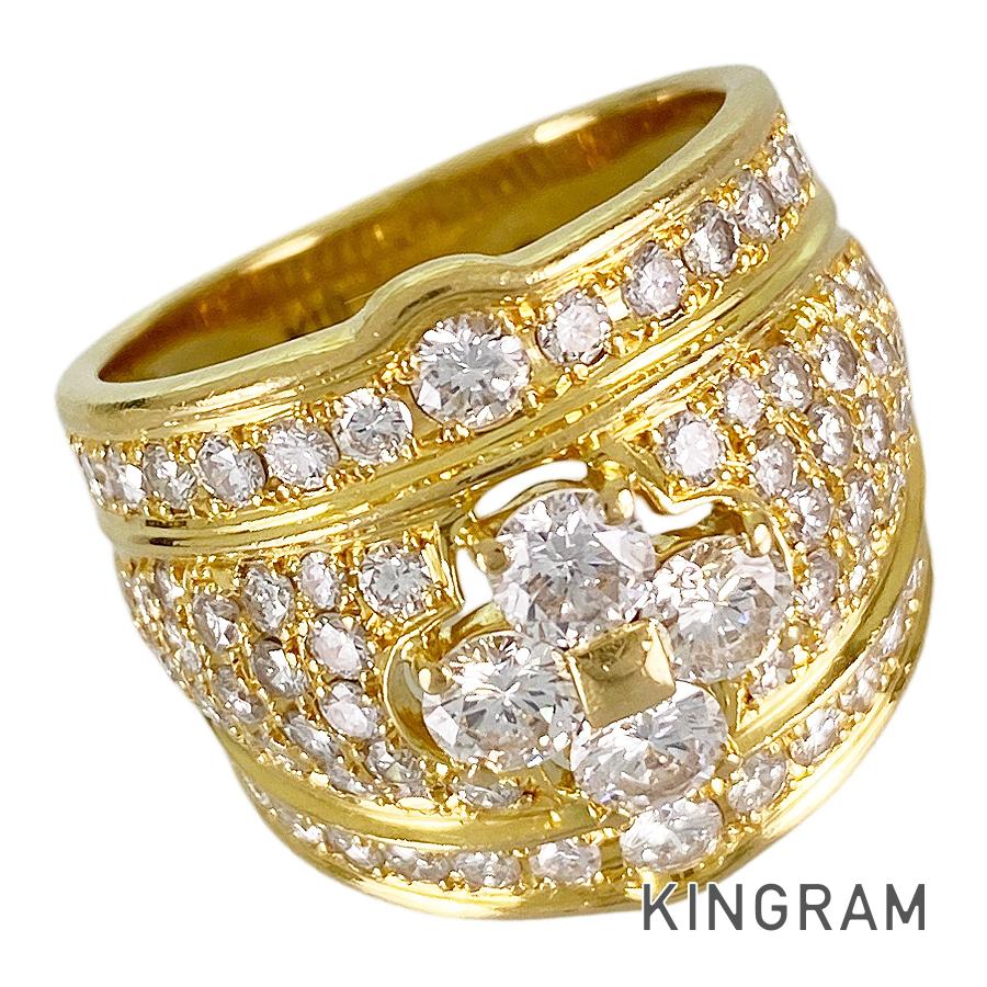 Ring Yellow gold Diamond