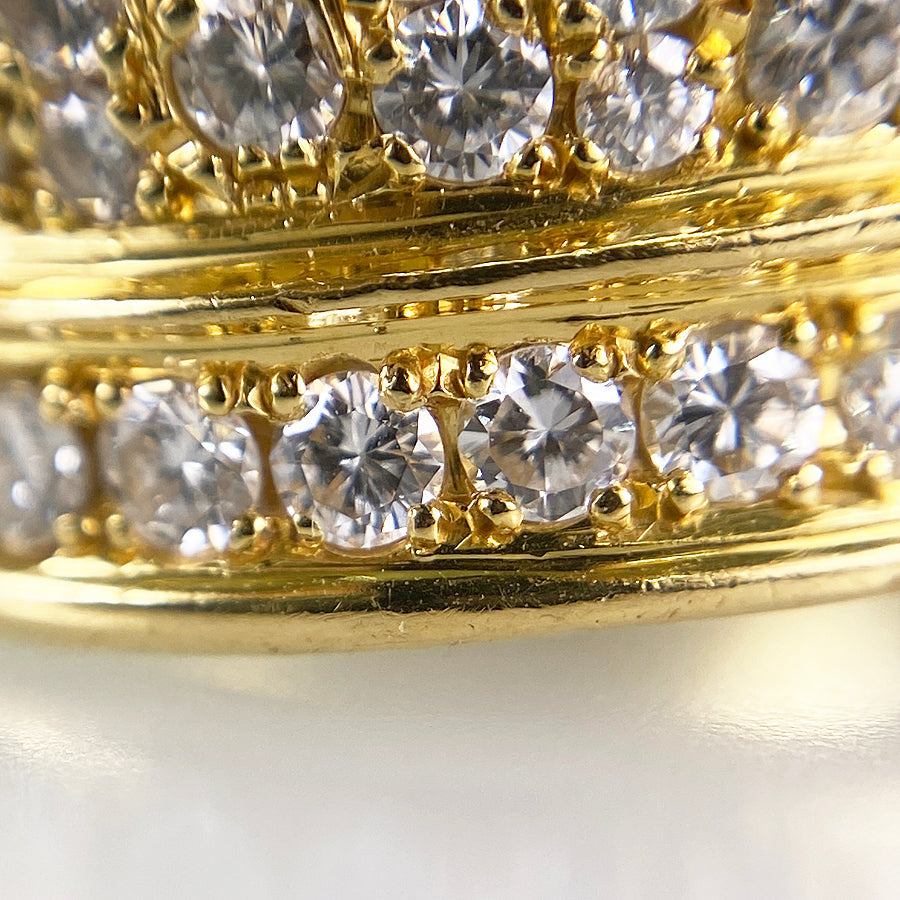 Ring Yellow gold Diamond