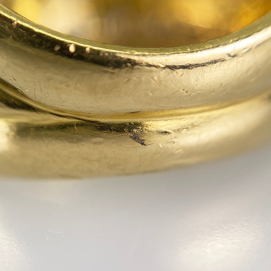 Ring Yellow gold Diamond
