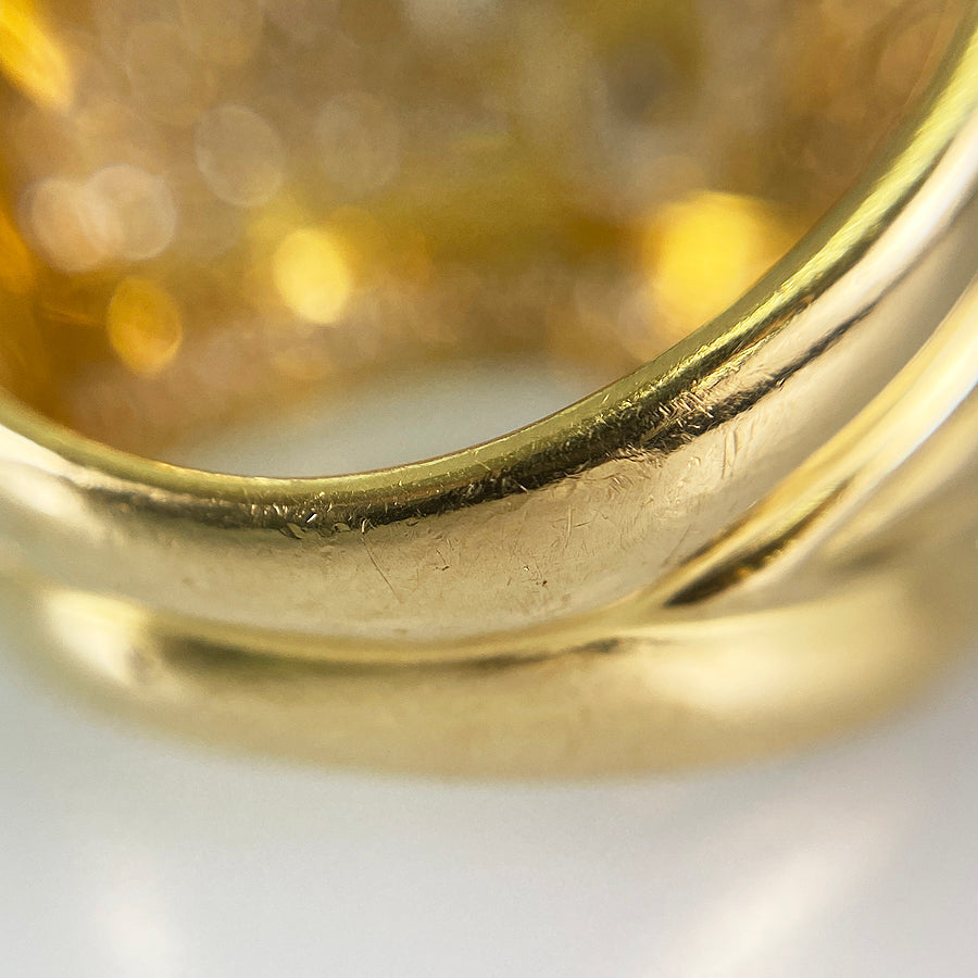 Ring Yellow gold Diamond