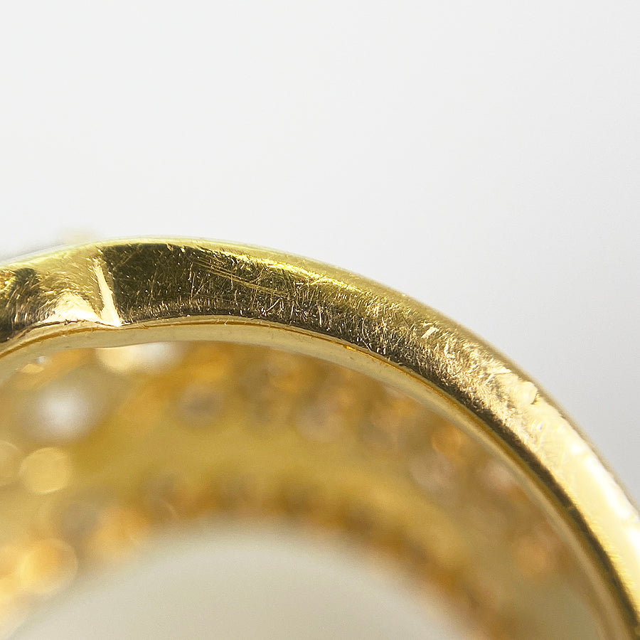 Ring Yellow gold Diamond