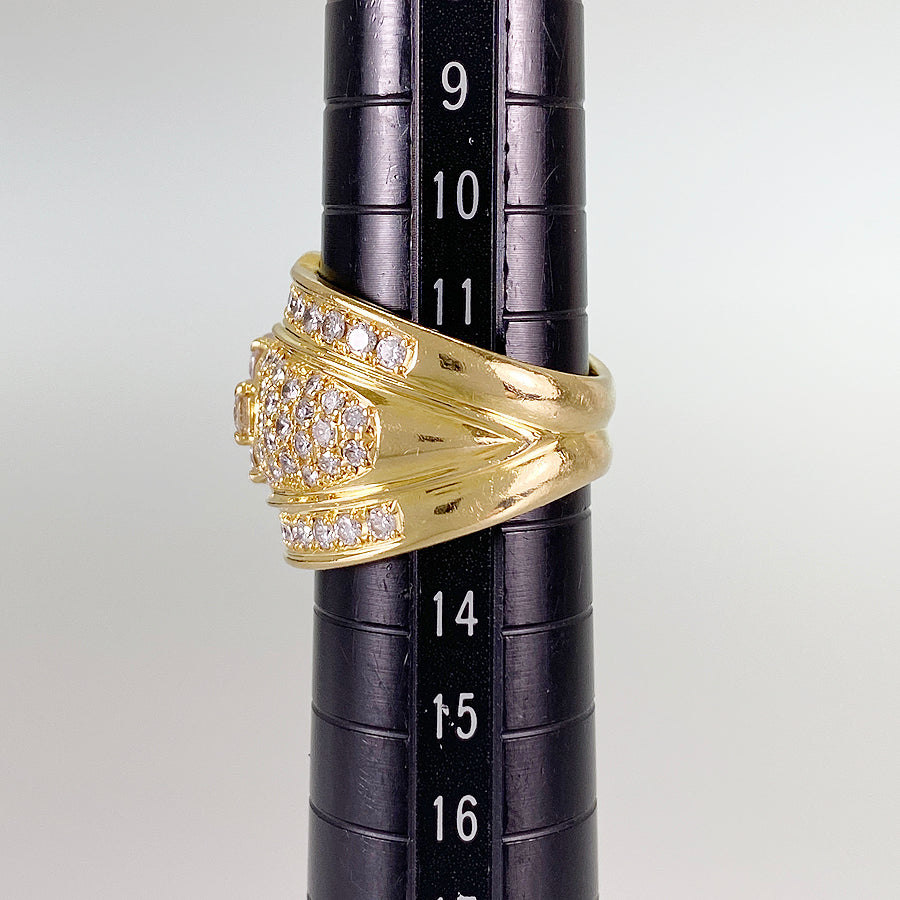 Ring Yellow gold Diamond