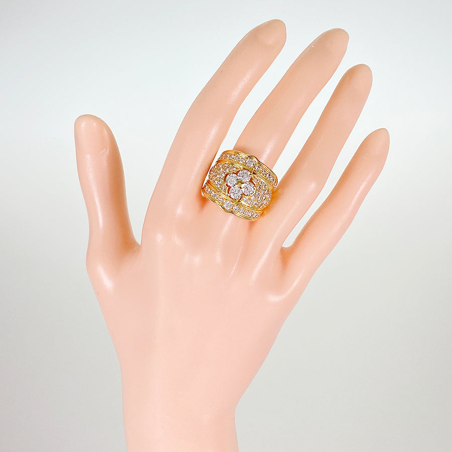 Ring Yellow gold Diamond