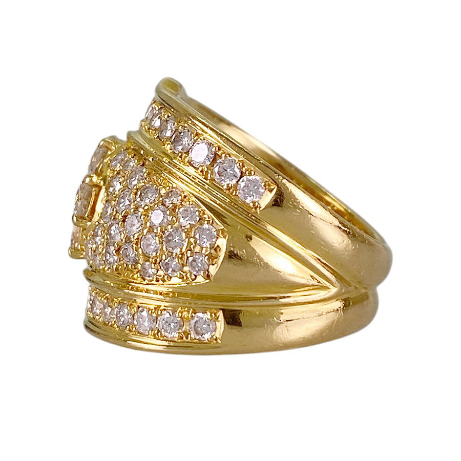Ring Yellow gold Diamond