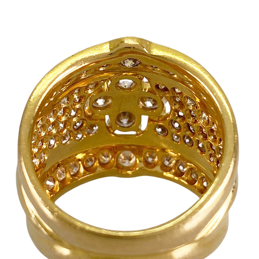 Ring Yellow gold Diamond