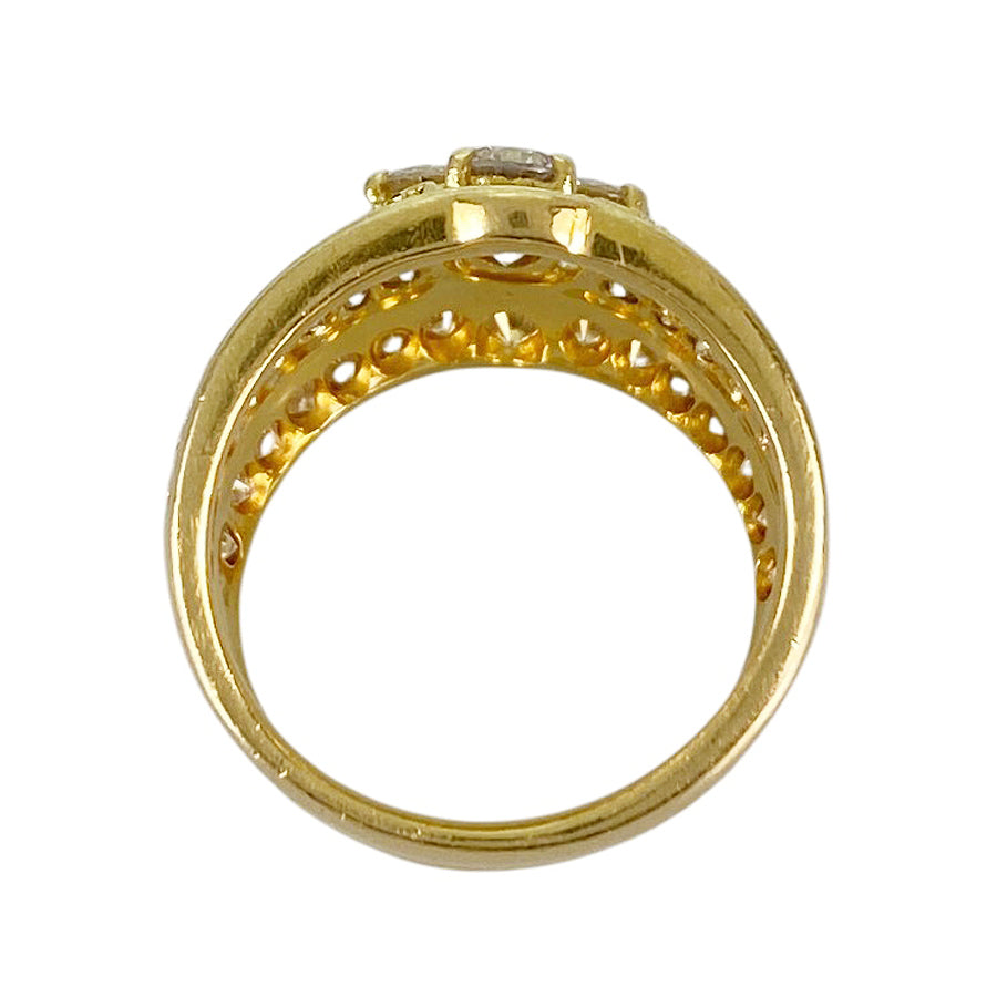 Ring Yellow gold Diamond