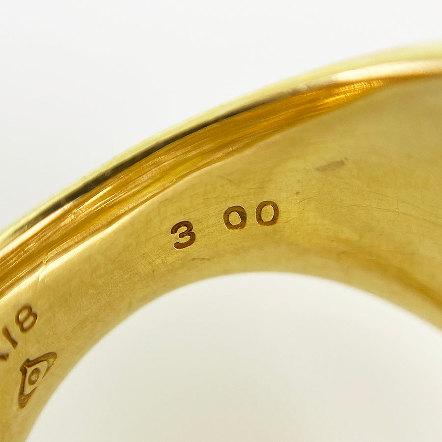 Ring Yellow gold Diamond