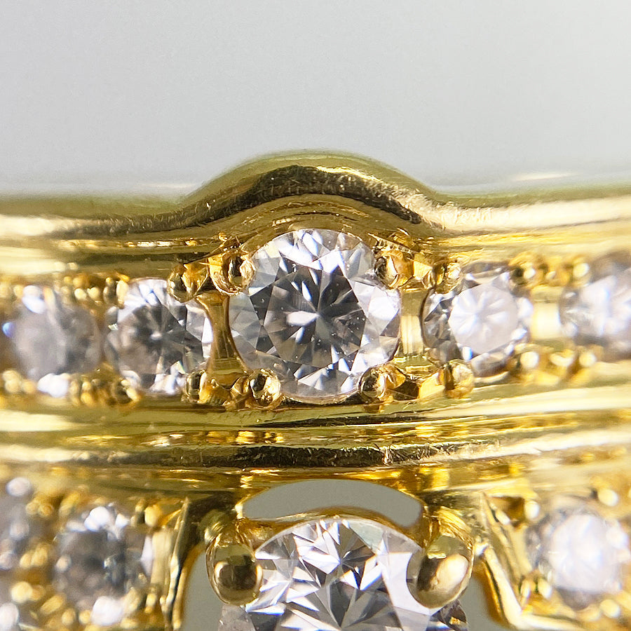 Ring Yellow gold Diamond