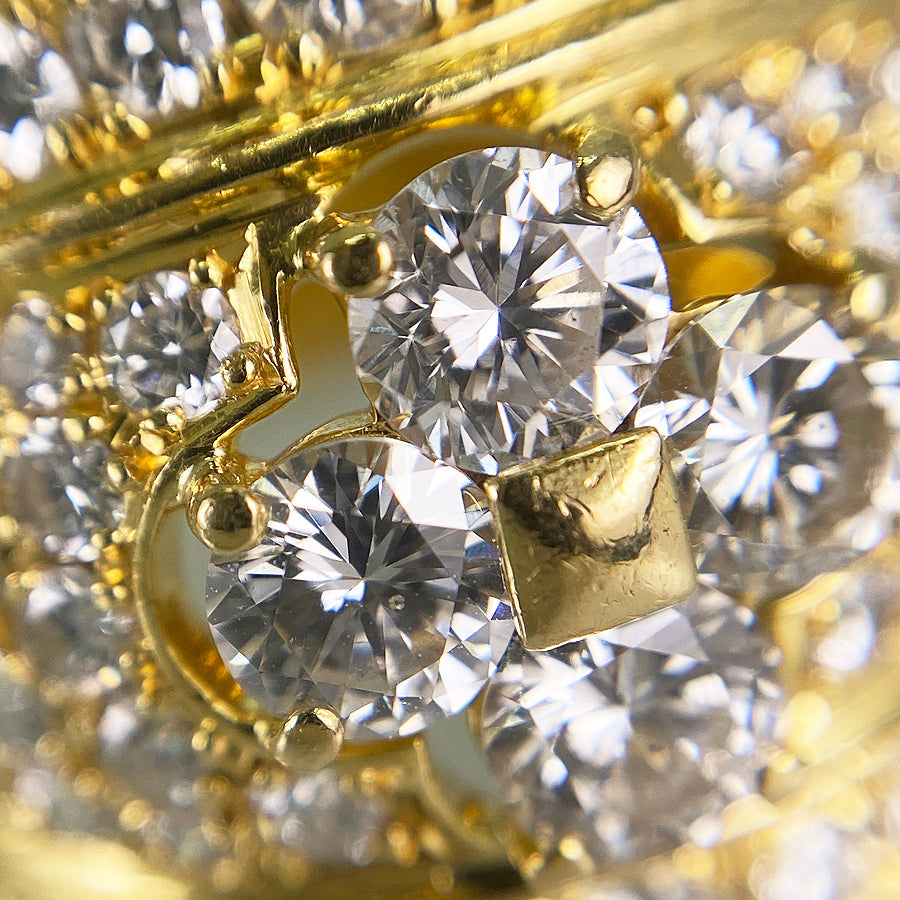 Ring Yellow gold Diamond