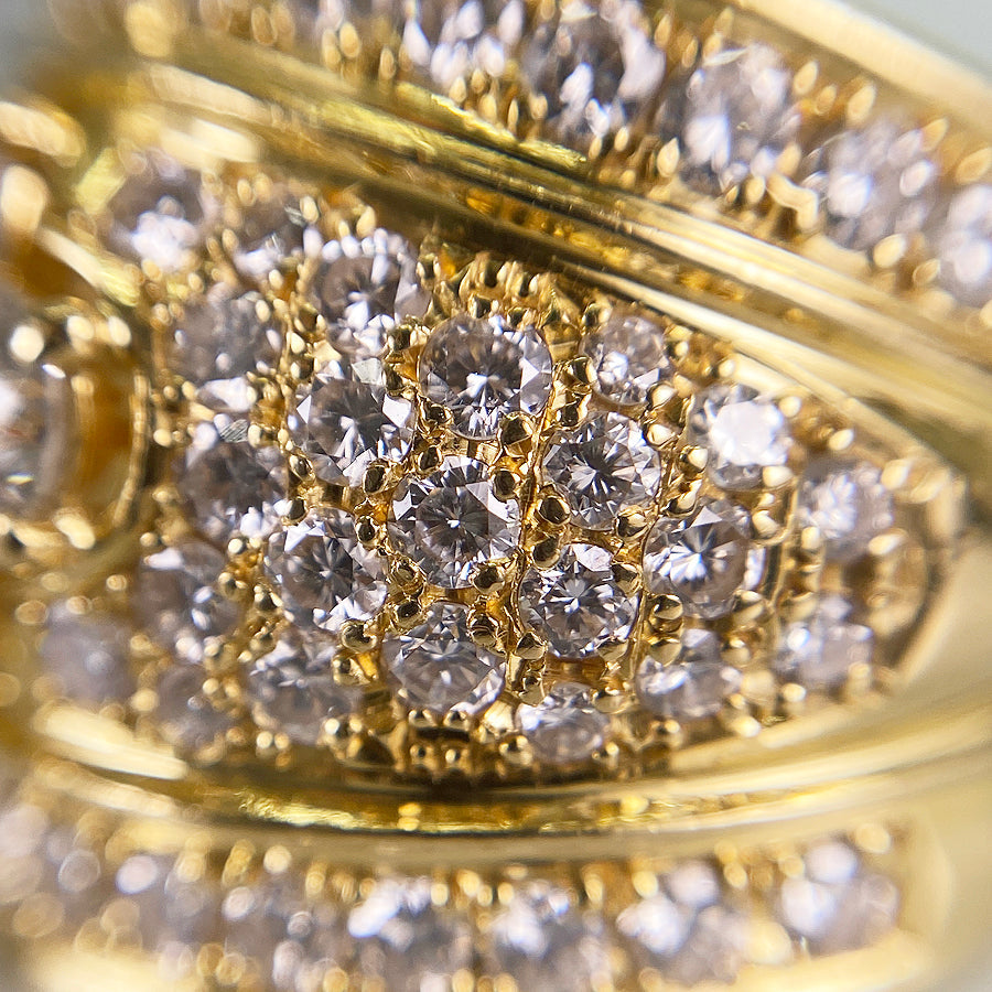 Ring Yellow gold Diamond