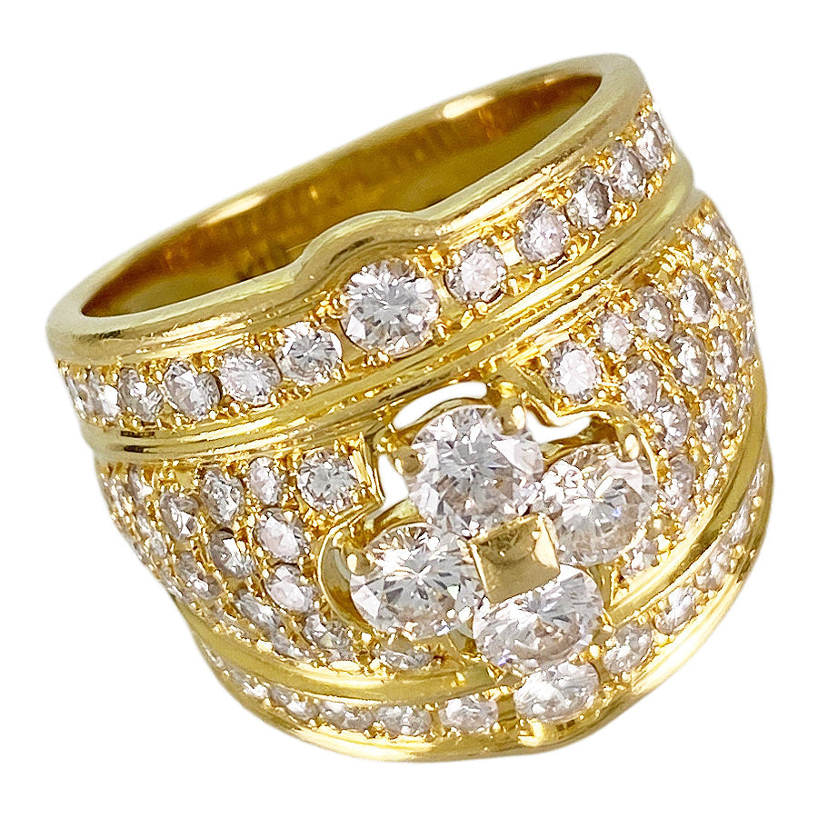 Ring Yellow gold Diamond
