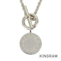 HERMES Sellier Amulet Necklace