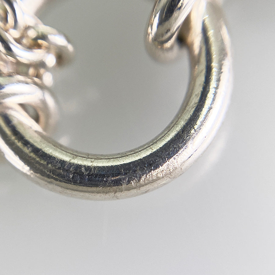 HERMES Sellier Amulet Necklace