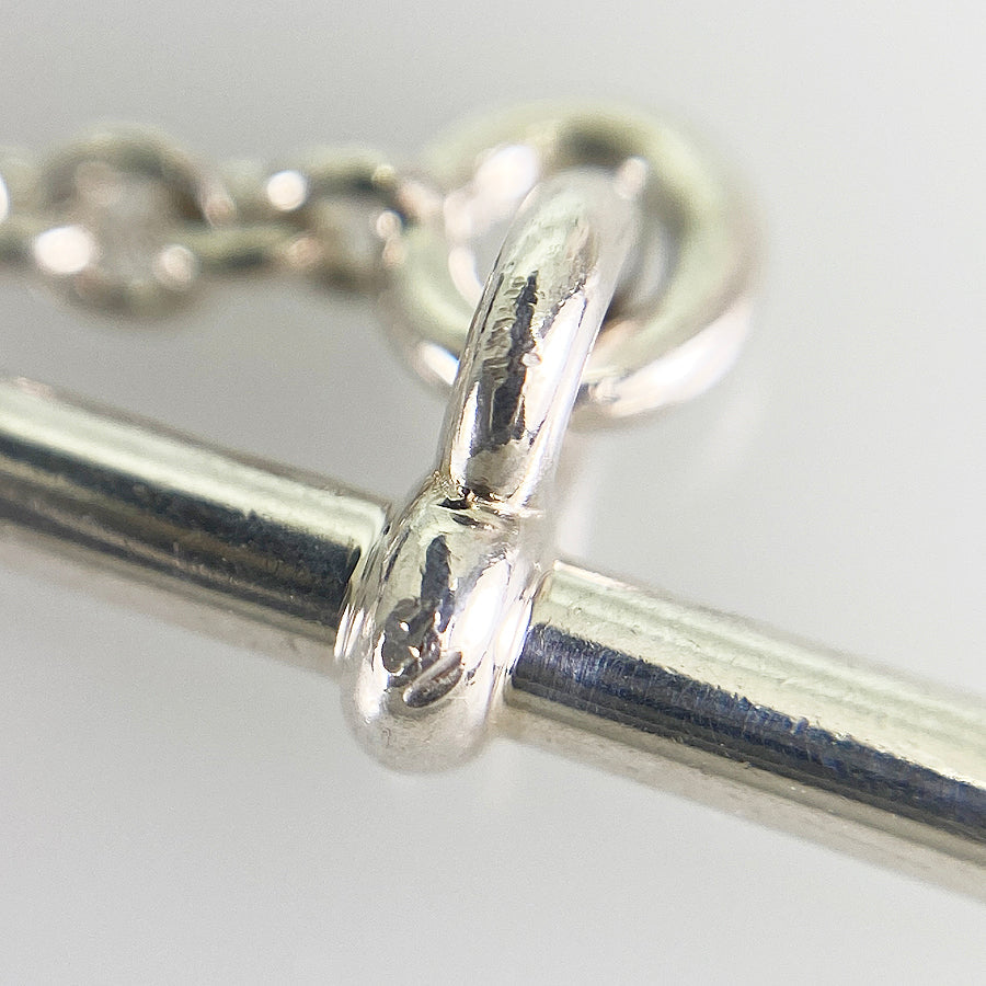 HERMES Sellier Amulet Necklace