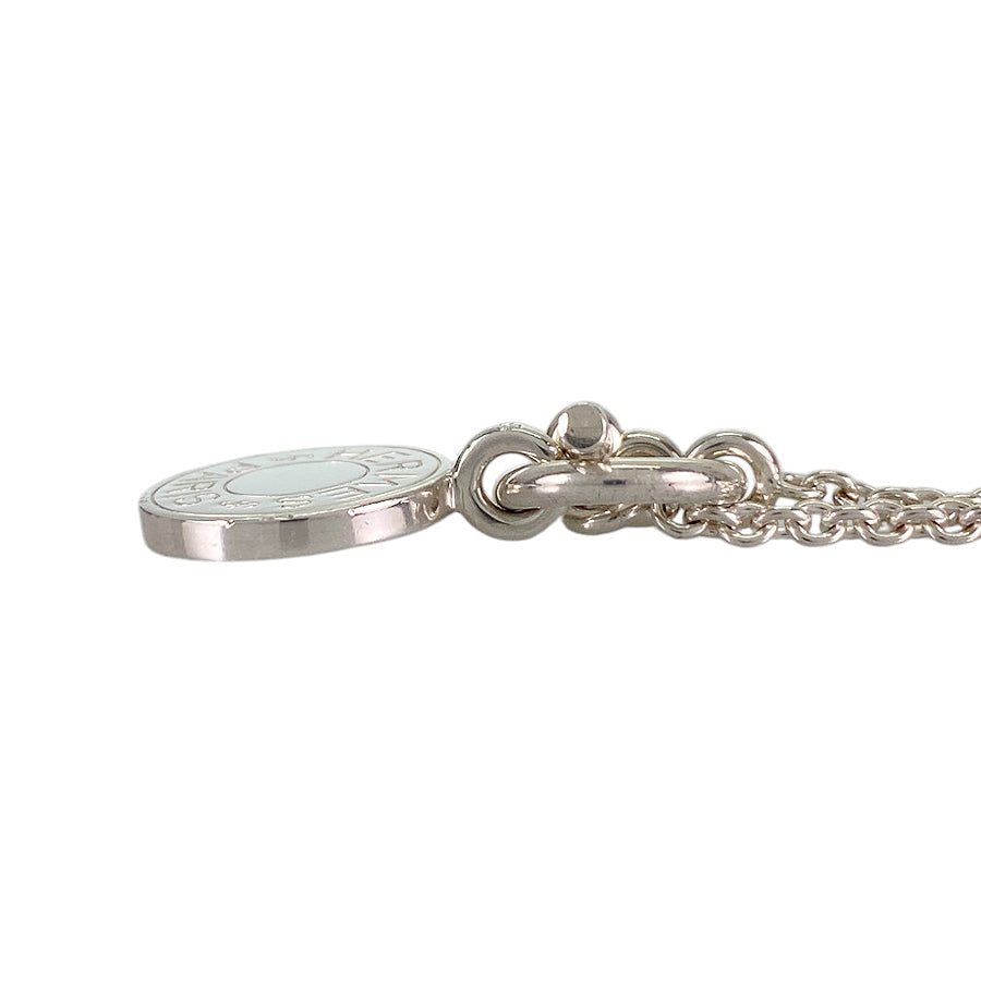 HERMES Sellier Amulet Necklace