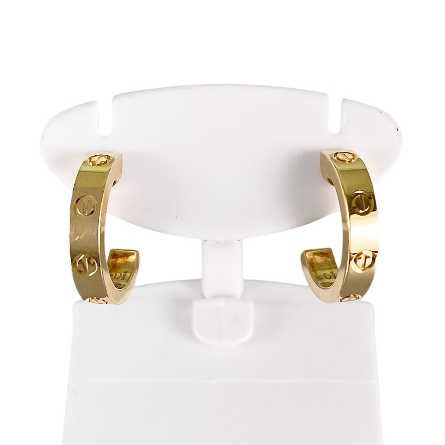Cartier Mini Love Earring