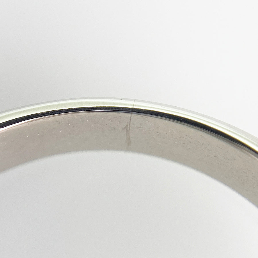 Ring Platinum Sapphire