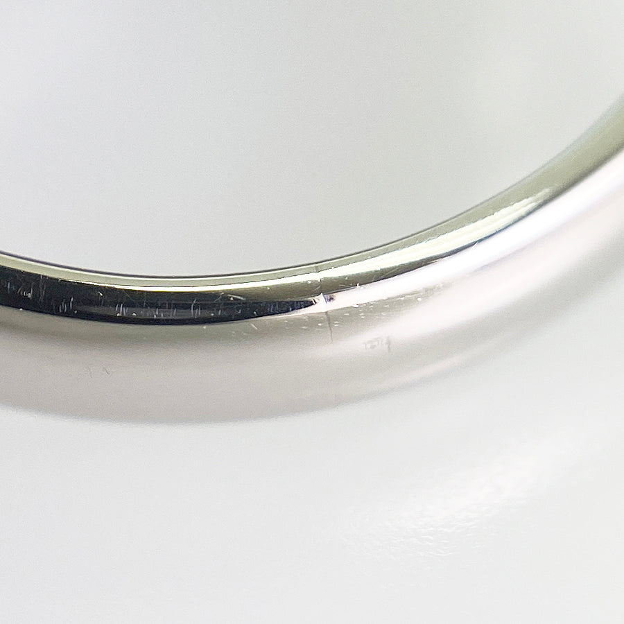 Ring Platinum Sapphire