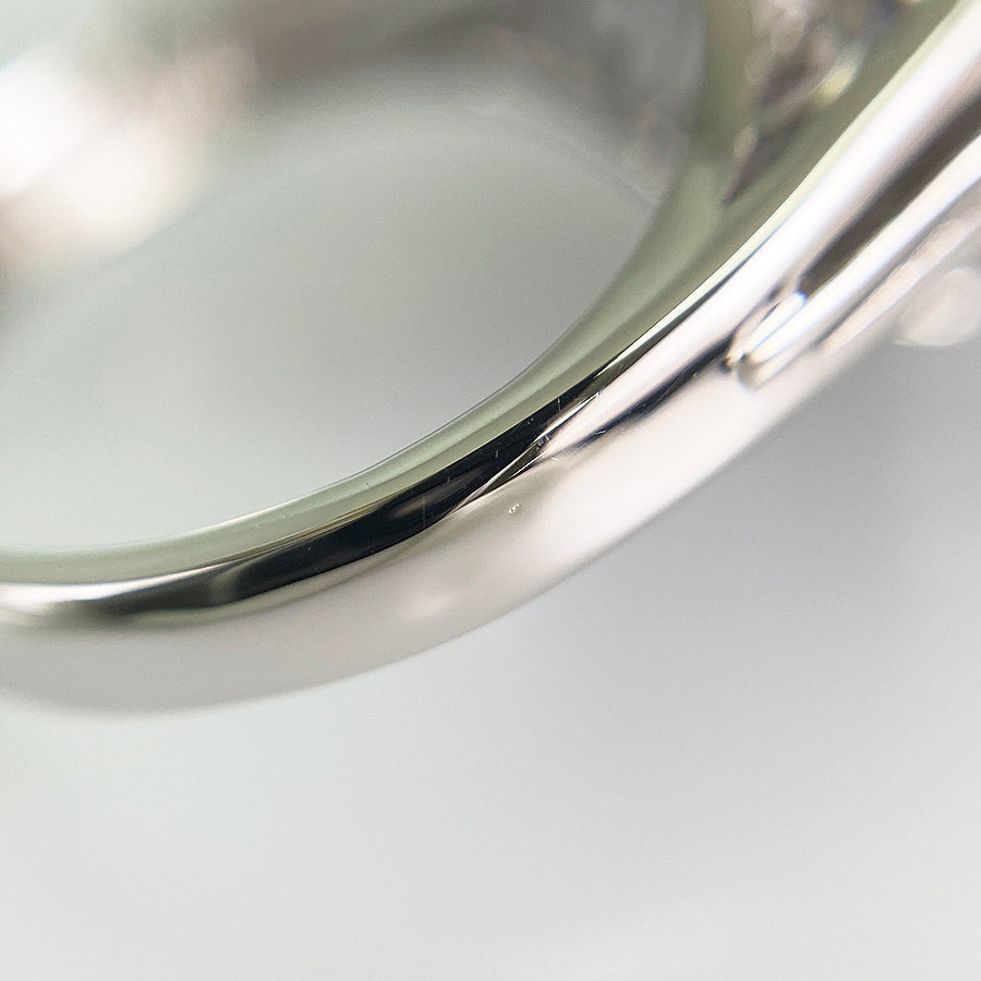 Ring Platinum Sapphire