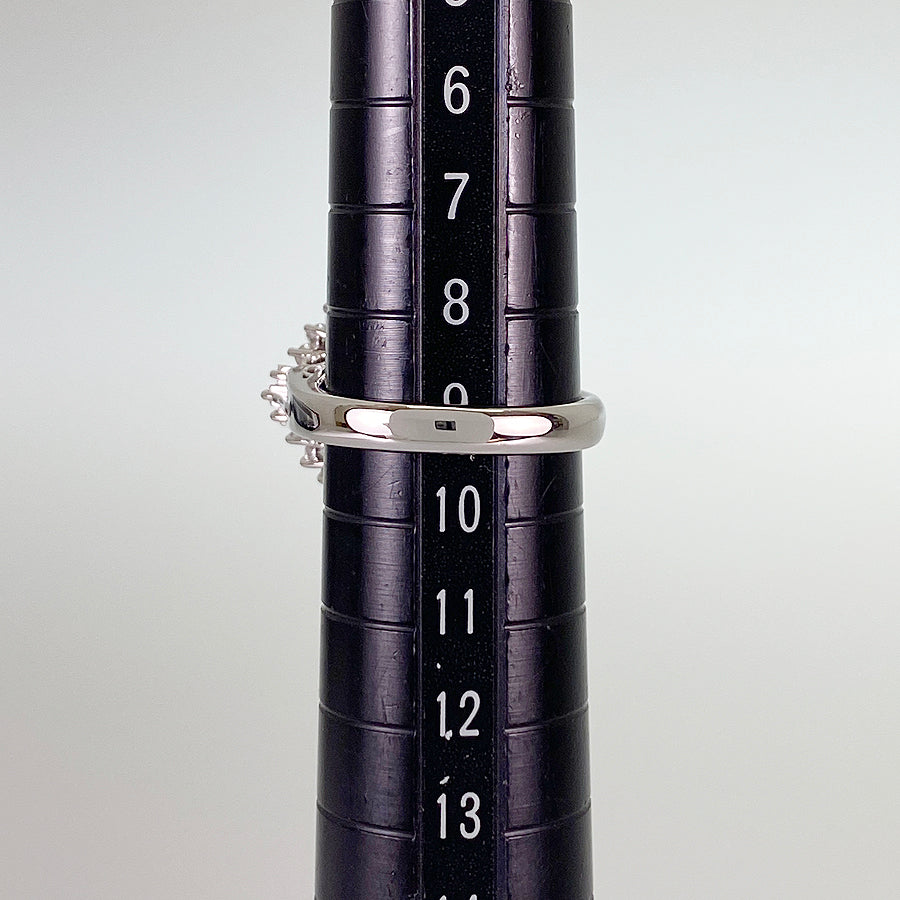 Ring Platinum Sapphire