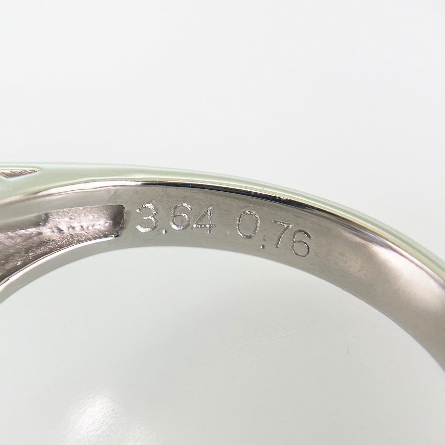 Ring Platinum Sapphire