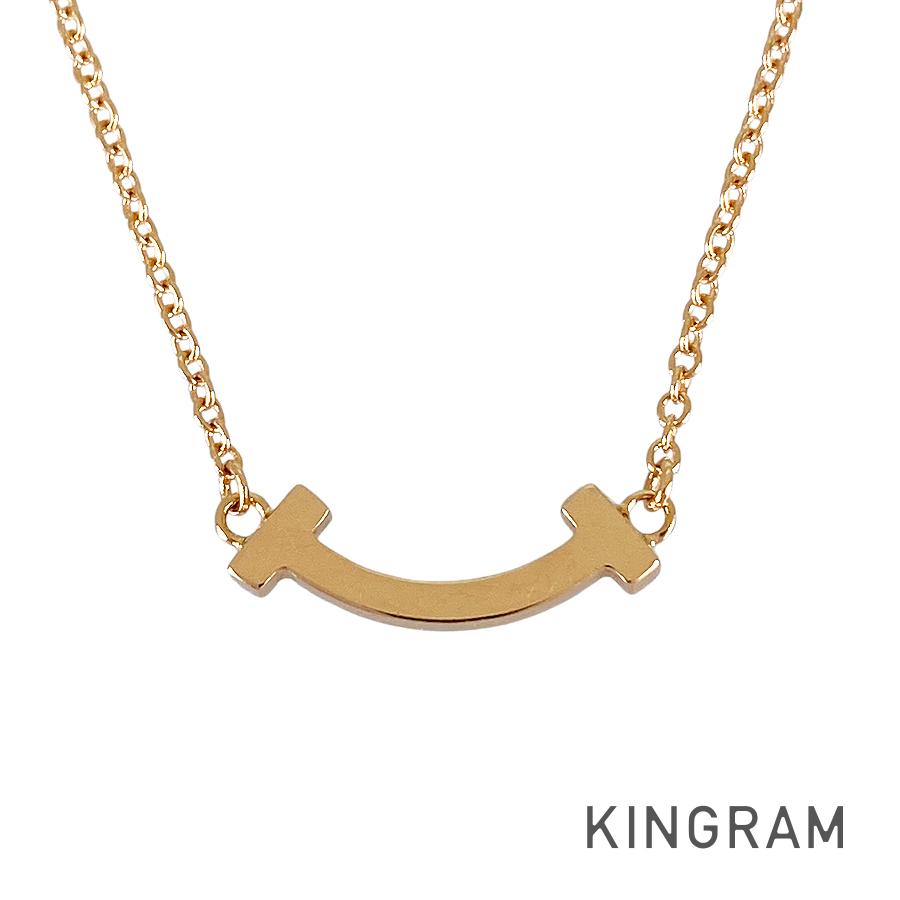 TIFFANY&Co. T Smile mini Necklace