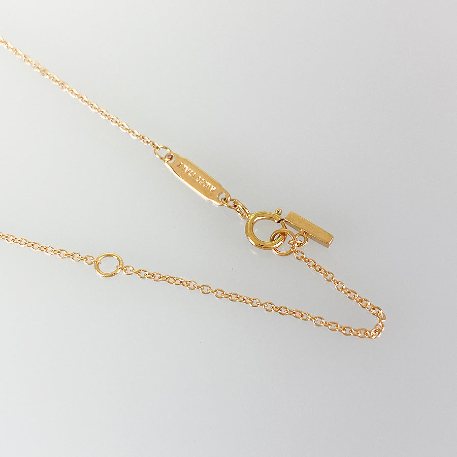 TIFFANY&Co. T Smile mini Necklace
