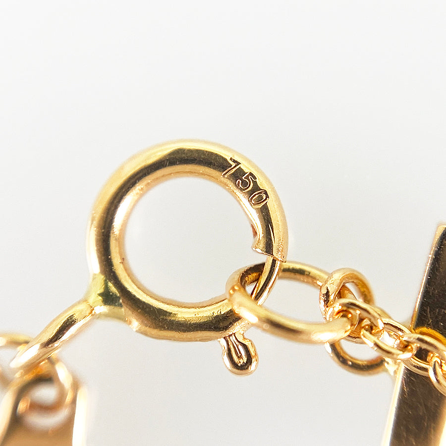 TIFFANY&Co. T Smile mini Necklace