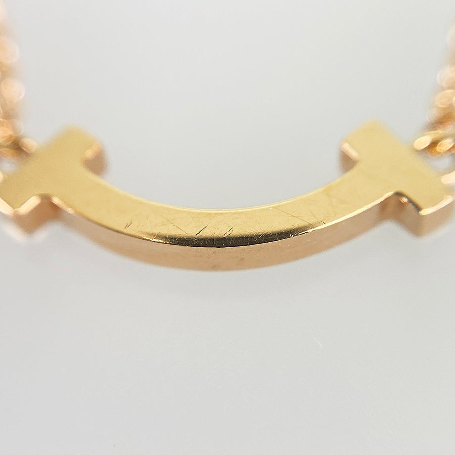 TIFFANY&Co. T Smile mini Necklace
