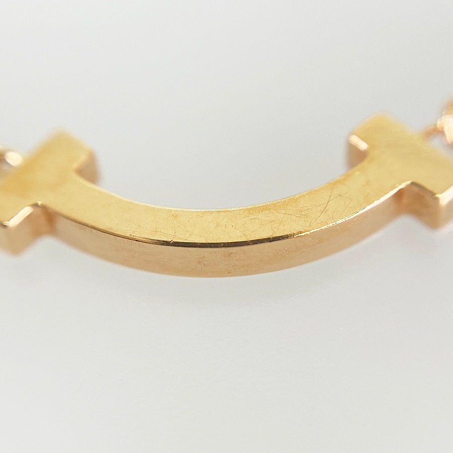 TIFFANY&Co. T Smile mini Necklace
