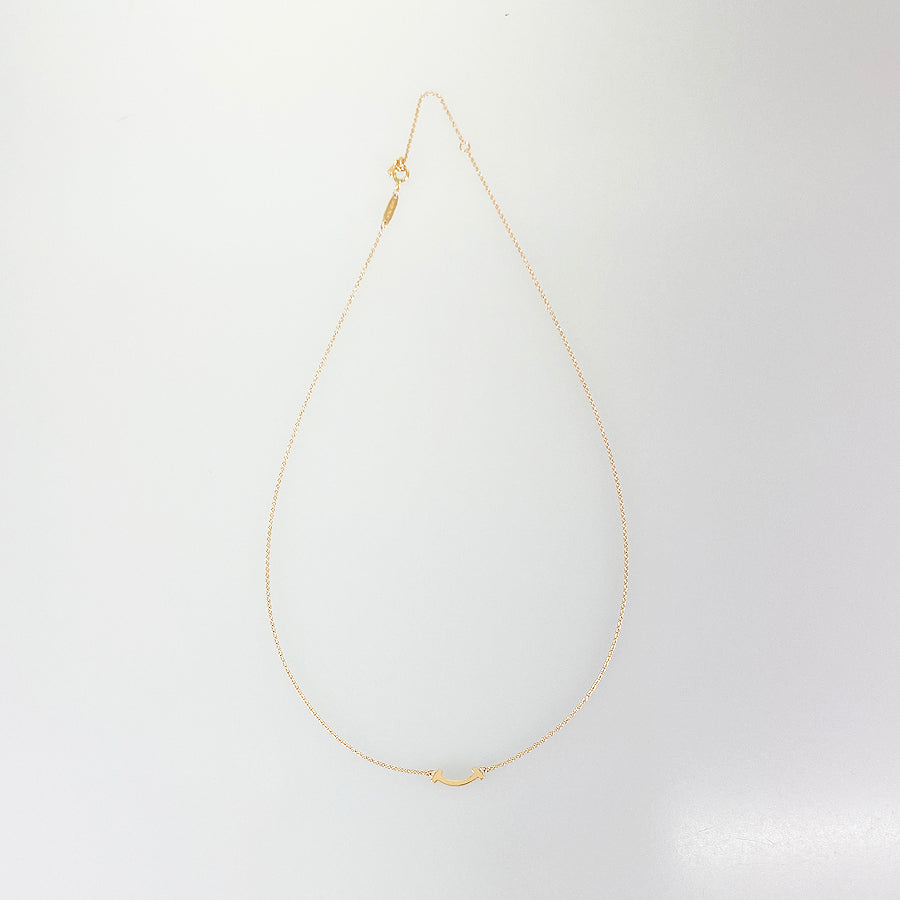 TIFFANY&Co. T Smile mini Necklace