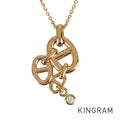 HERMES Enchaine MM Necklace