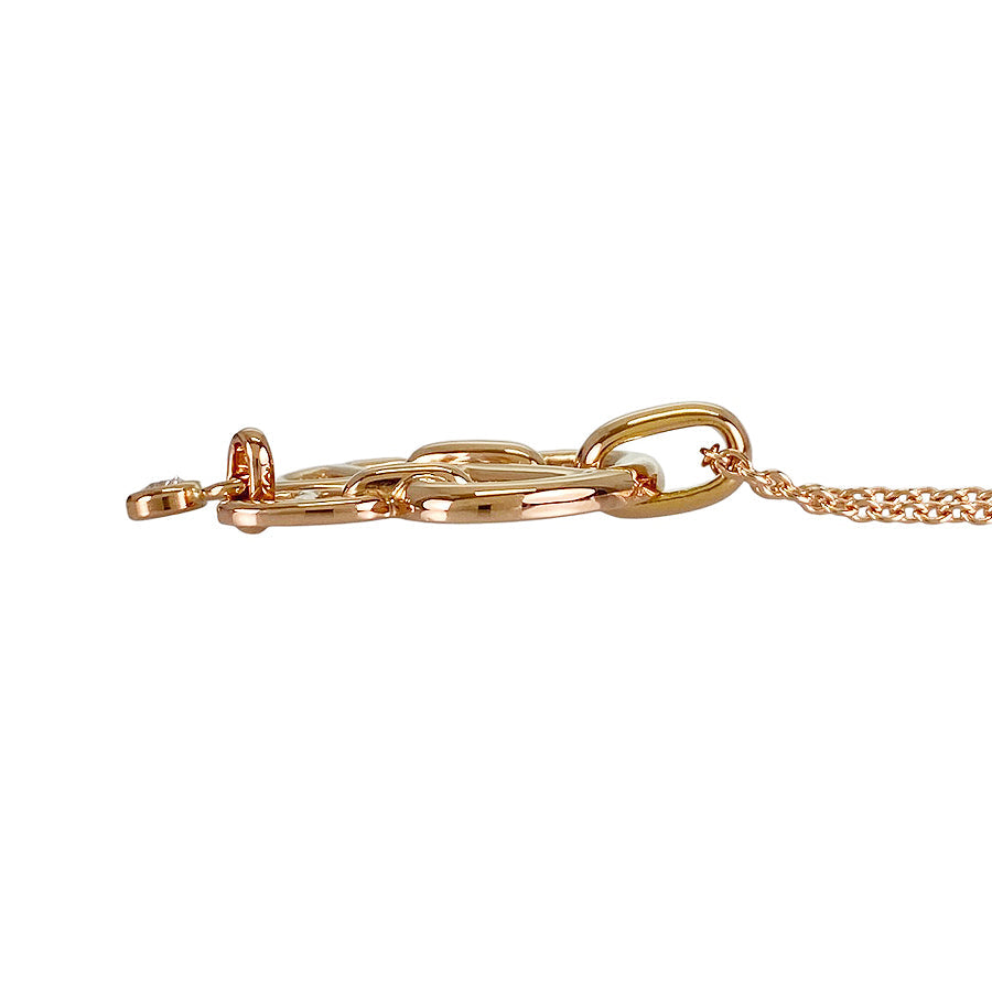 HERMES Enchaine MM Necklace